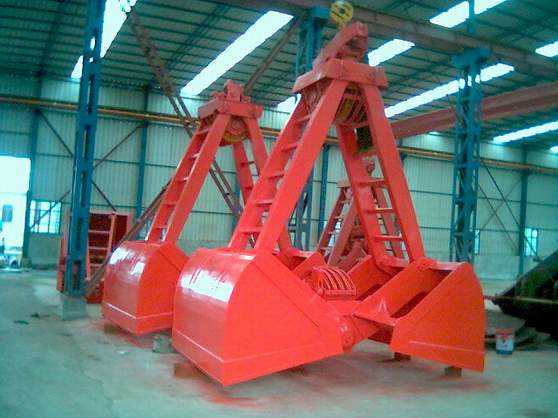 供应0.7立方抓斗机价格2立方抓斗机生产厂家